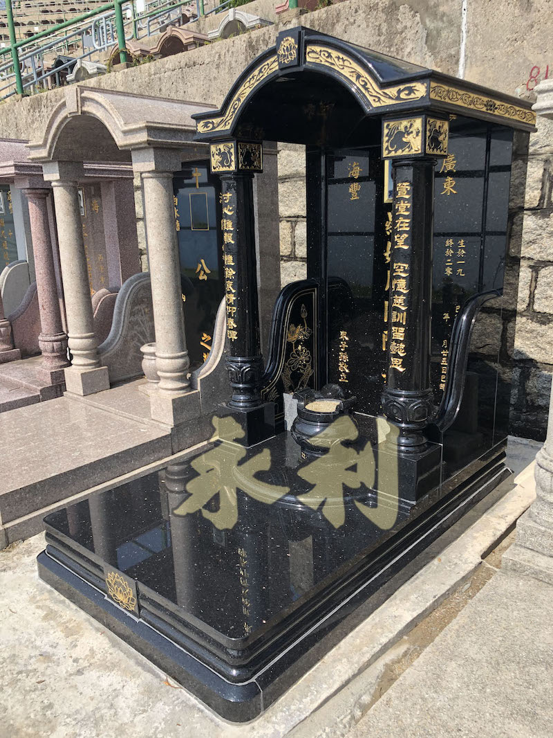 墓地墳面 永利石廠wing Lee Stone Factory